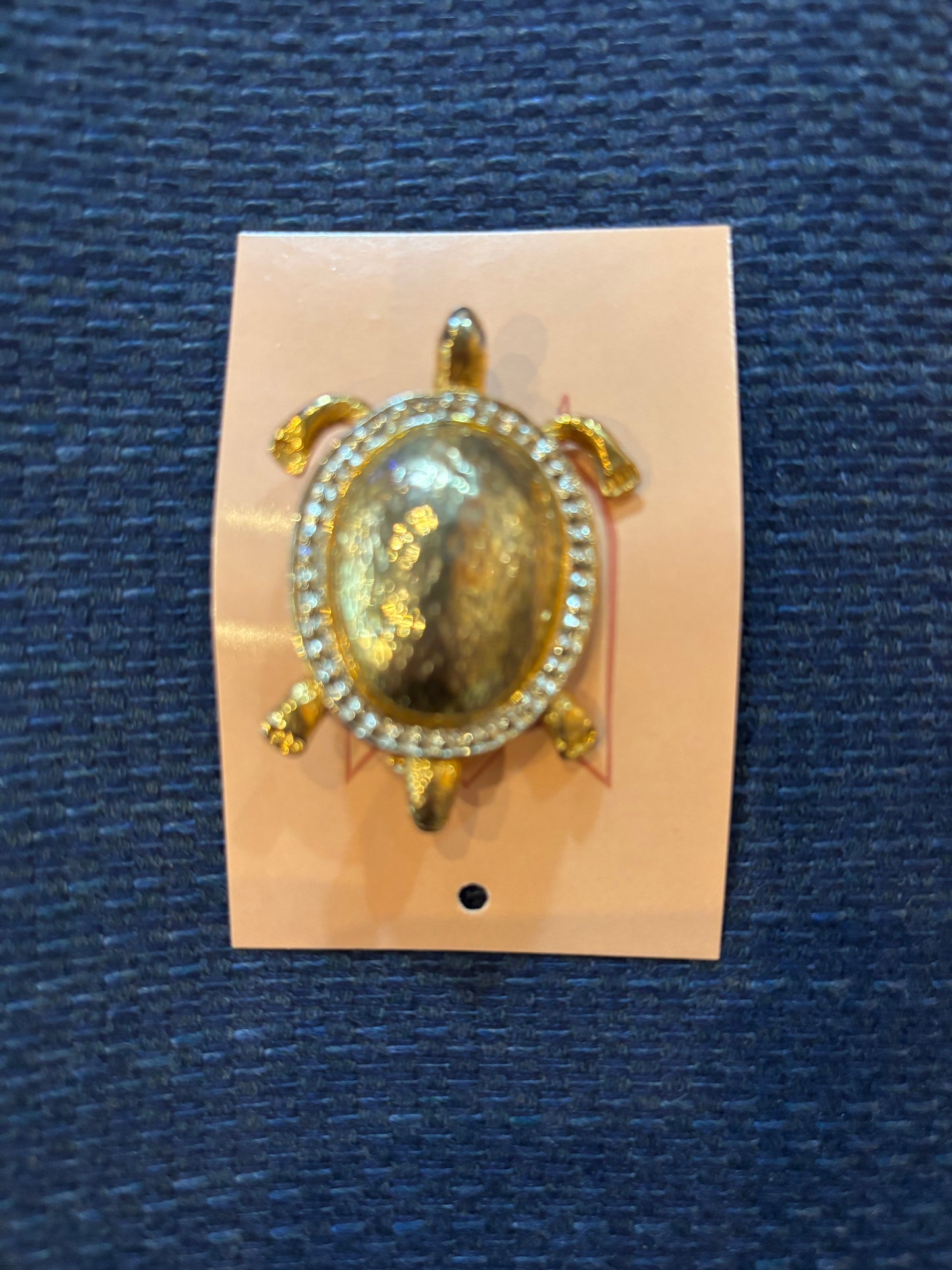 Vintage Turtle Brooch