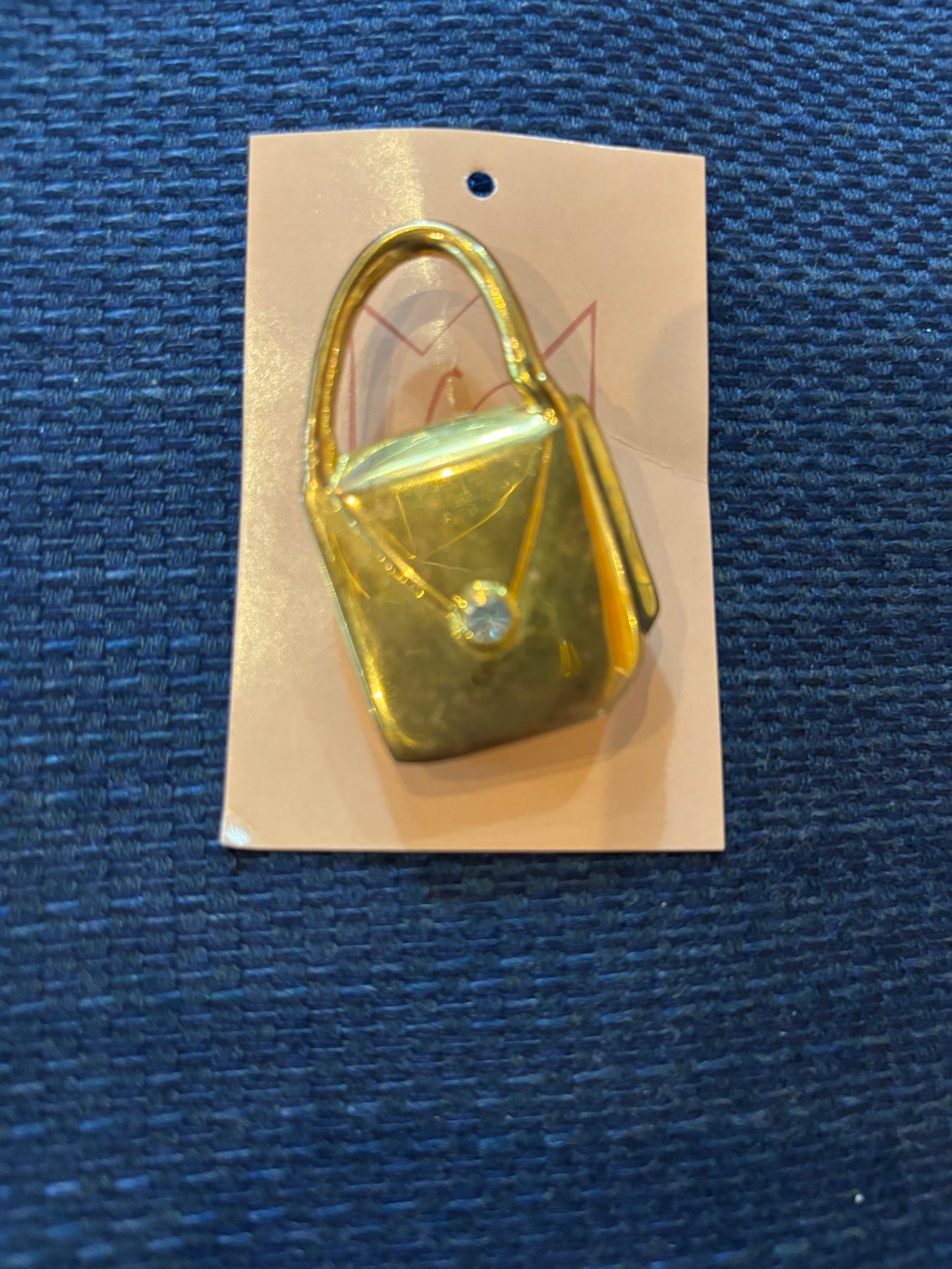 Gold Purse Brooch 1989