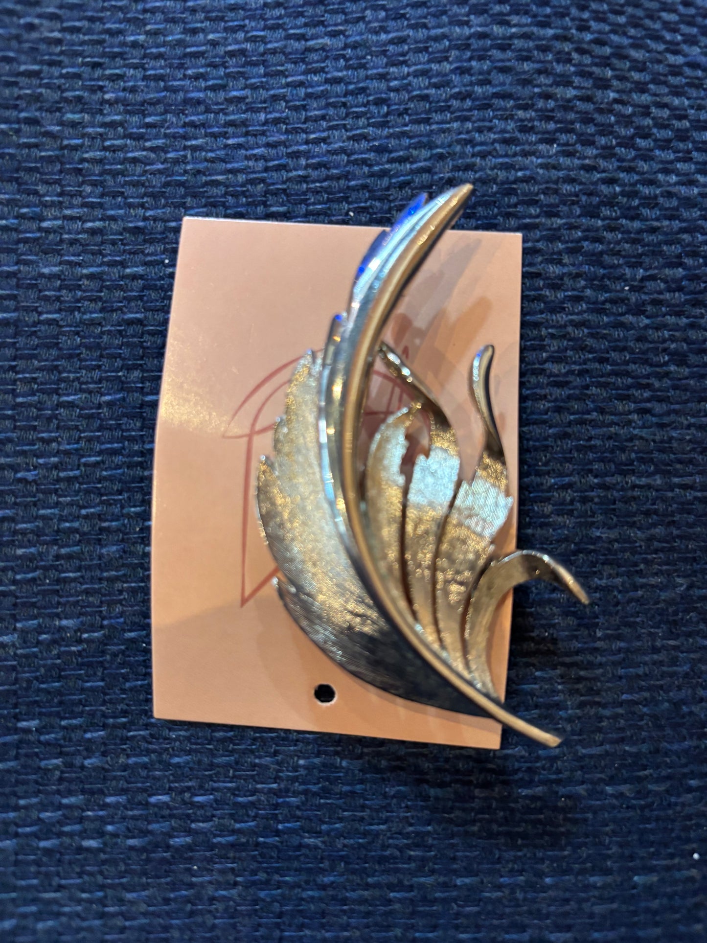 Large Leaf Brooch 1990s