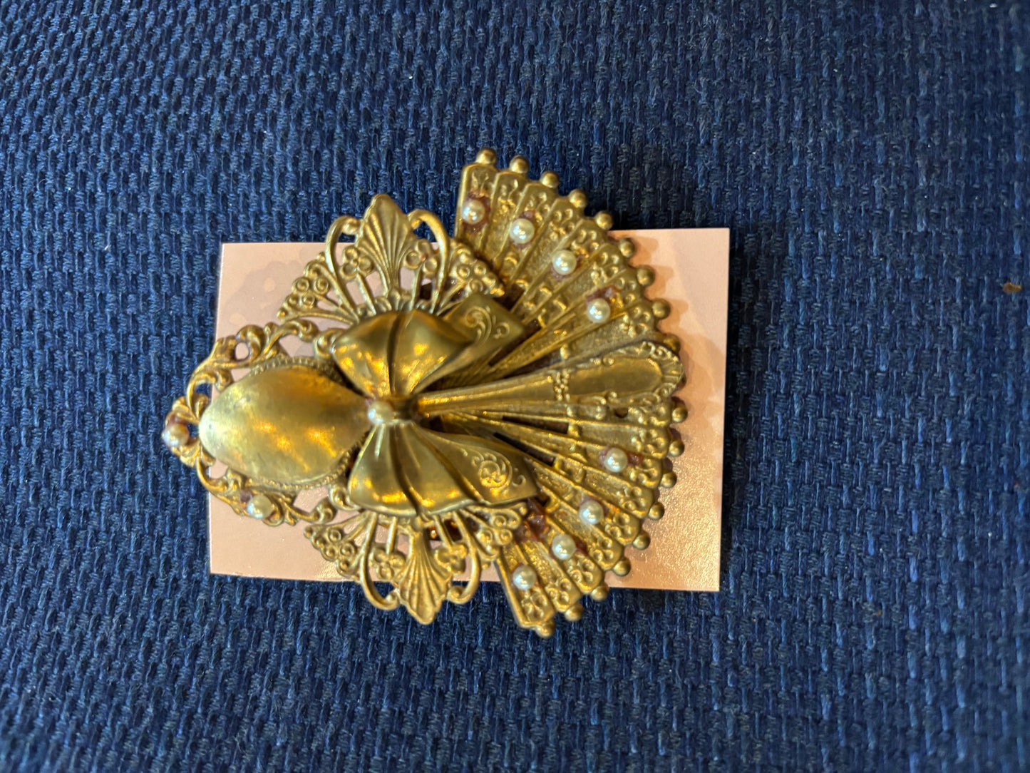 Jane Davis Spoon Angel Brooch 55s-65s