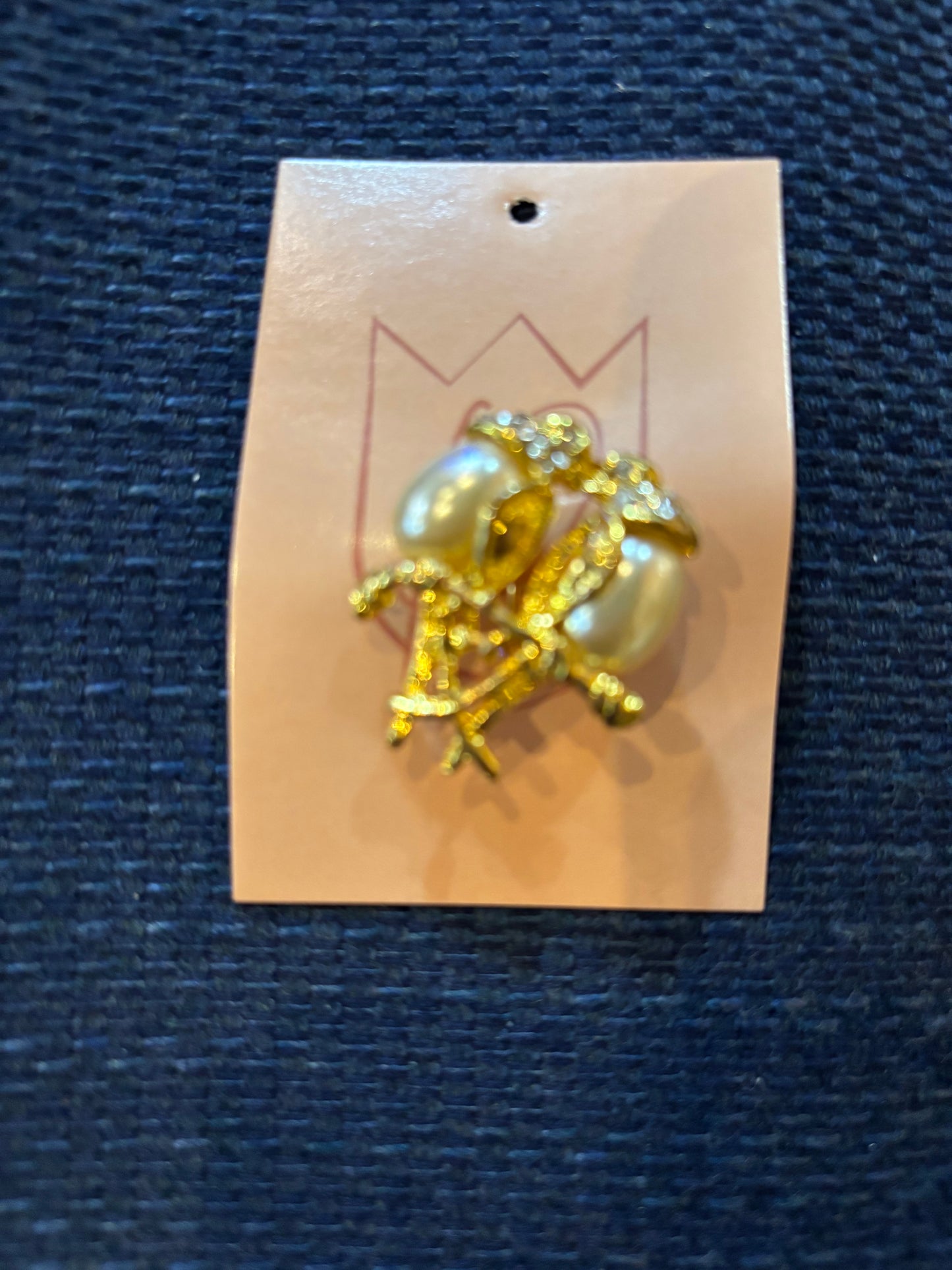 Marbella Birds Brooch