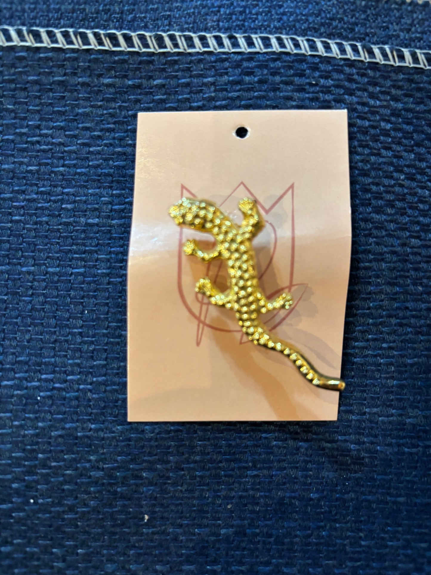 Geeko Brooch 1990s
