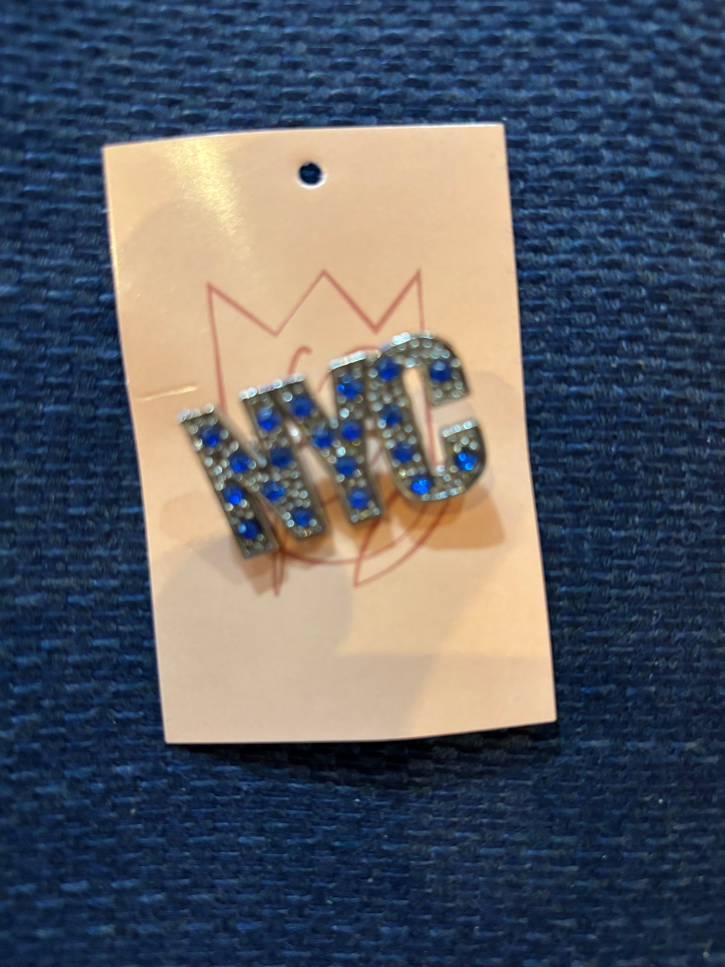 NYC Brooch