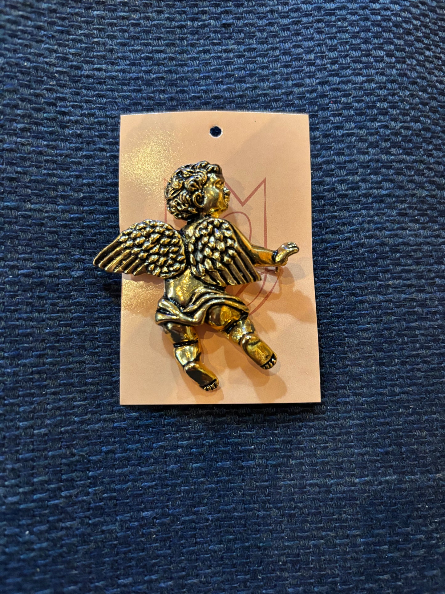 Angel Brooch