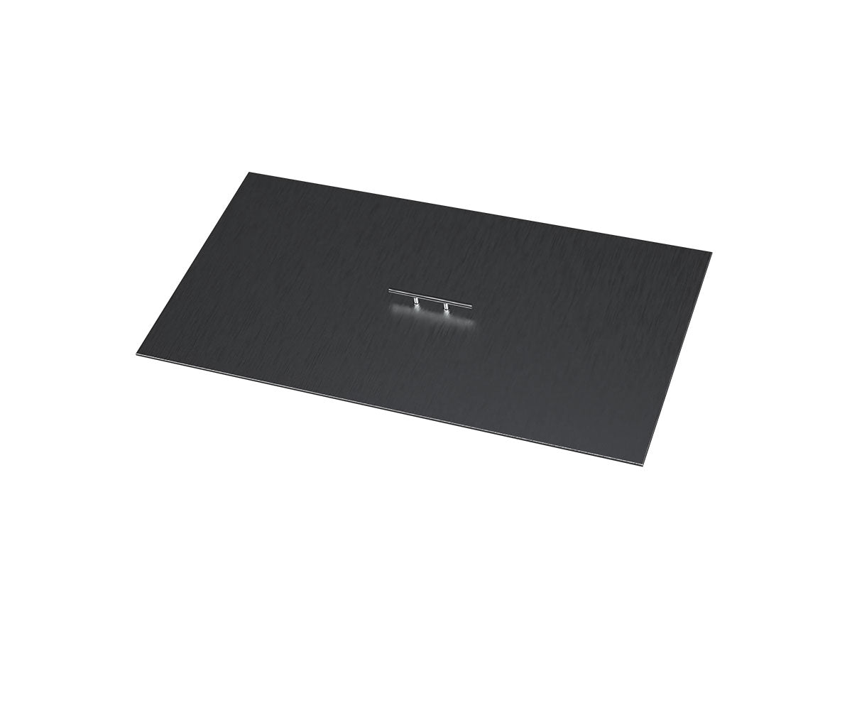 Rectangle Stainless Lid for Fire Table