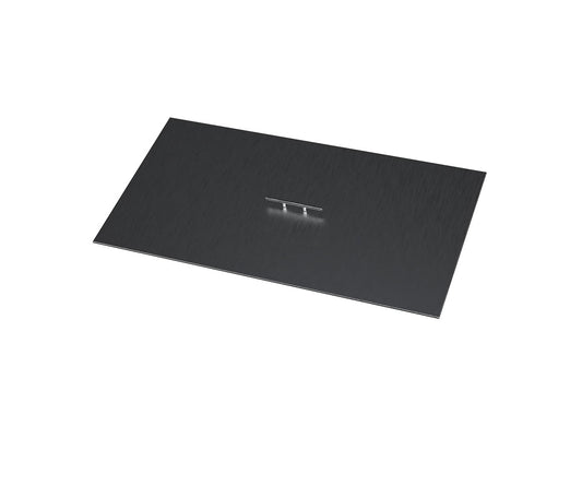 Rectangle Stainless Lid for Fire Table
