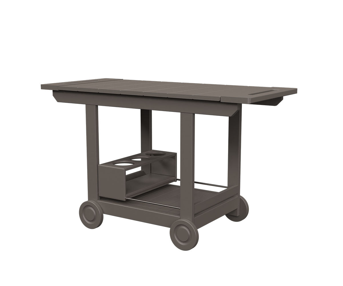 Classic Serving Cart Black