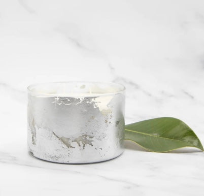 3 Wick Peony Suede