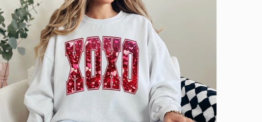 XOXO Sweatshirt  2X