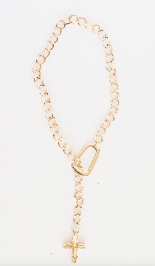 Blessing Necklace Gold