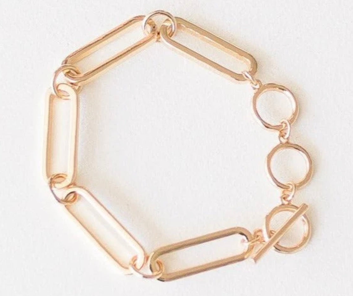 Patsy Bracelet Gold/Silver