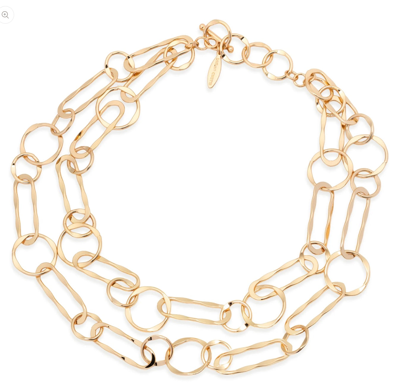 Julie Necklace 16 " 4 link ext