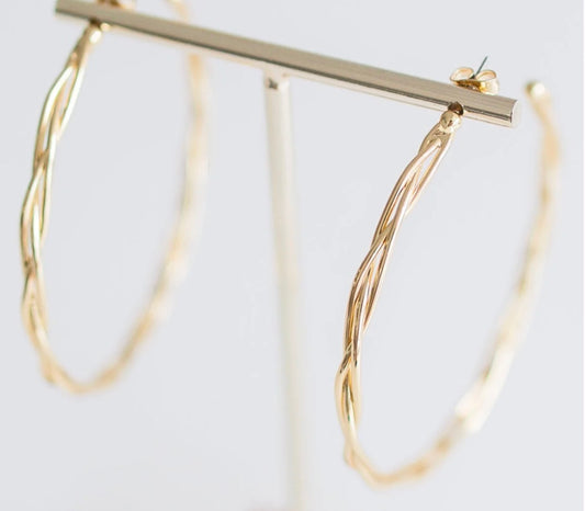 Berkley Earrings Gold/Silver