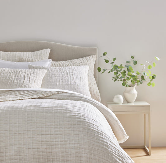 Devon Ivory Euro Sham