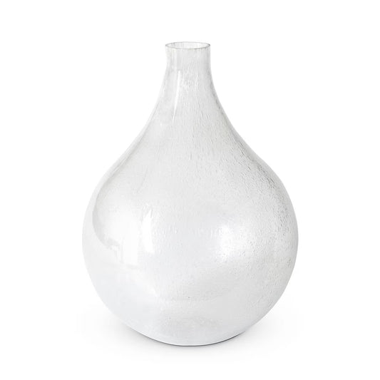 Large Raindrop Glass Oversized Vase