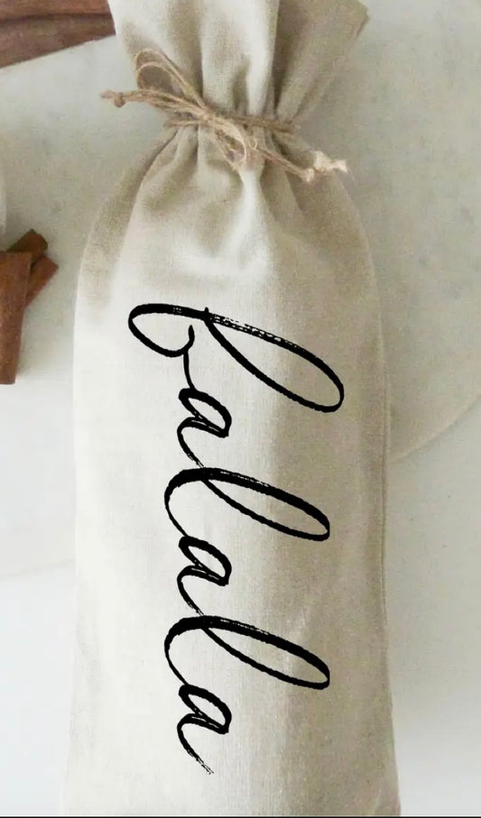 Falala Wine Bag