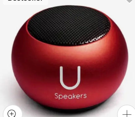 U Speaker Red