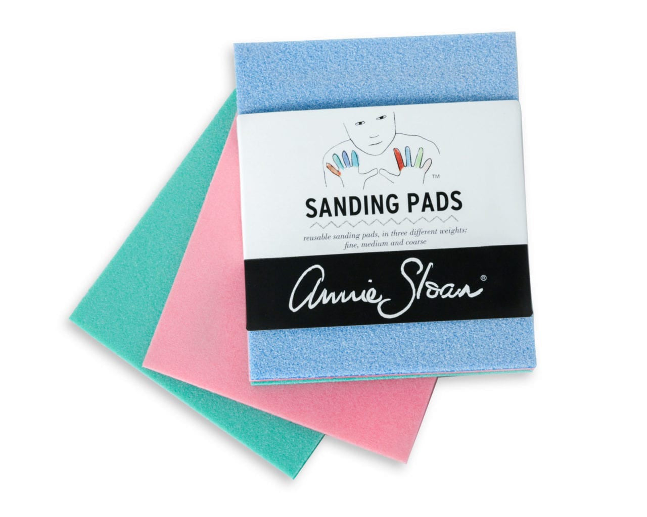 Sanding Pads Pack/3