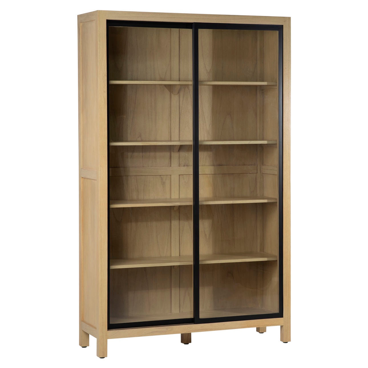 Sanna Cabinet Mindi Wood