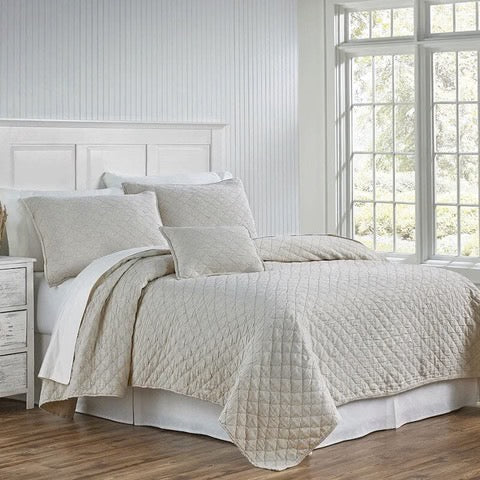 Louisa Linen King Coverlet