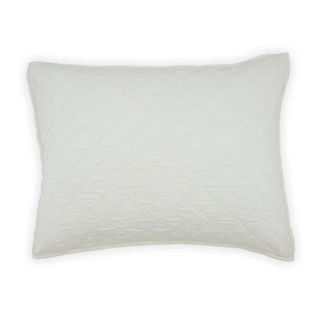 Louisa Ivory Dutch Sham