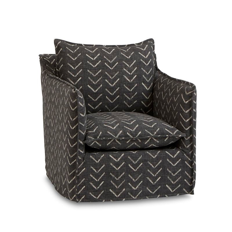 Mona Accent Gliders in Halle Pewter