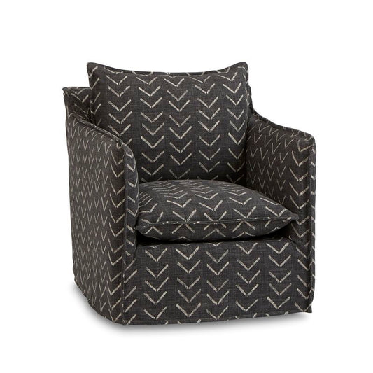 Mona Accent Gliders in Halle Pewter