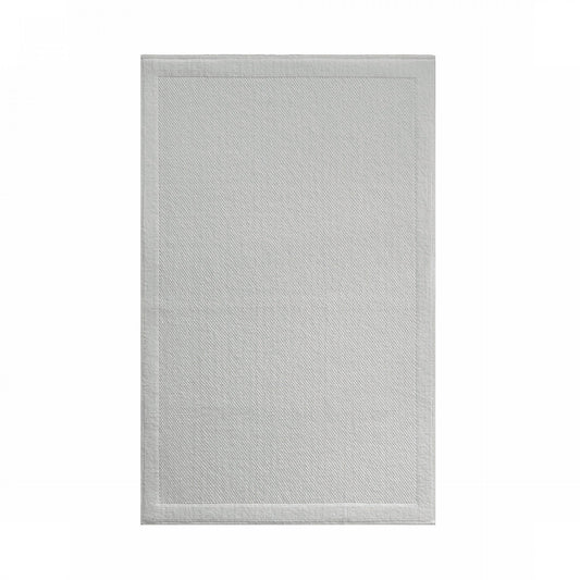 Pearls Bath Mat Silver 20"x31"