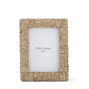 Jute Woven Photo Frames