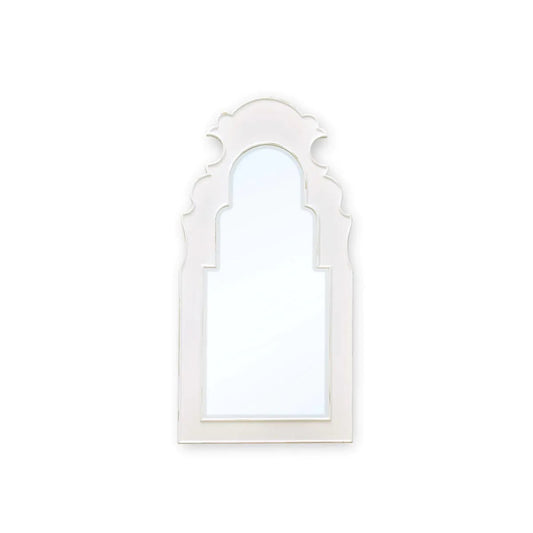 Lotus Mirror 28"W x 55"H Black