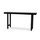 Cholet Console Table Black 60x16x32