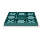 Tic Tac Toe True White 19x19