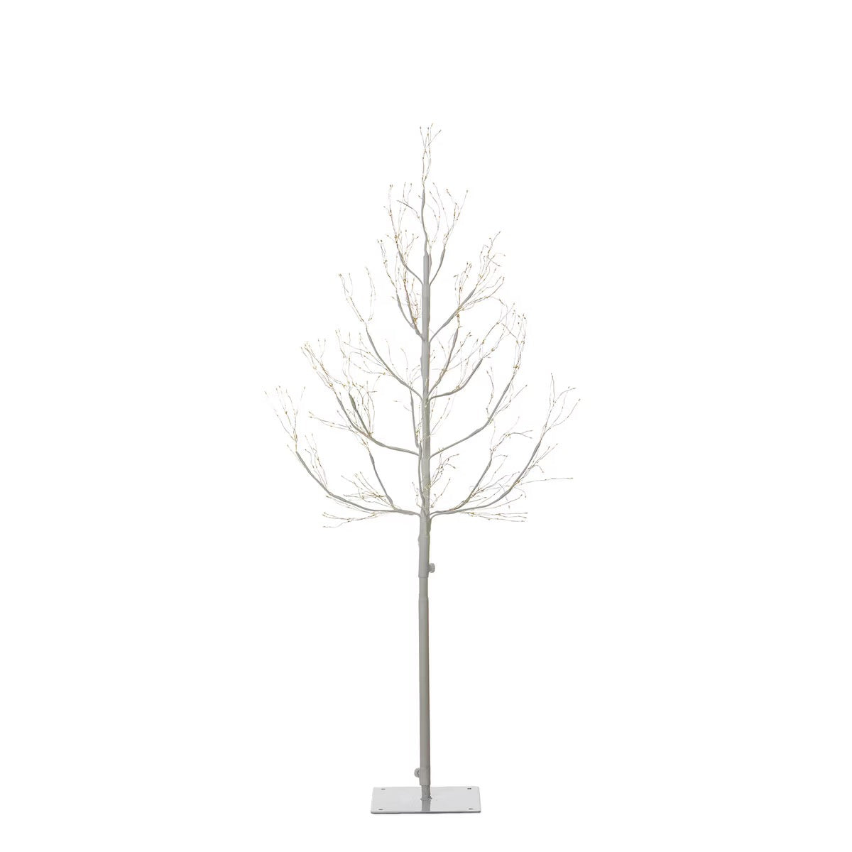 LED Lighted Tree White