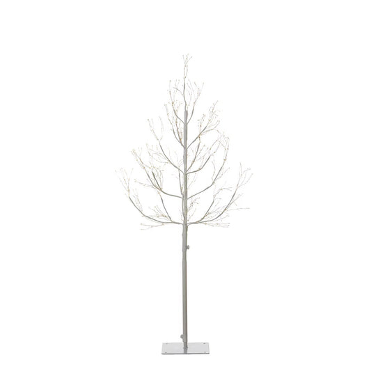LED Lighted Tree White