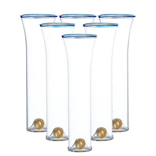 Golden Globe Champagne Glass