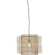 Deleon Pendant Lamp Brass