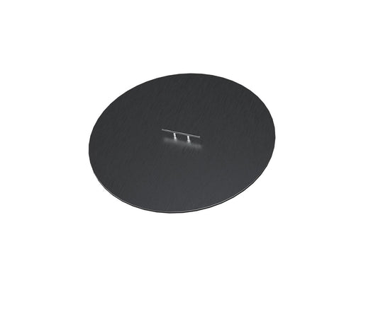 Round Stainless Firetable Lid 20-3/4"Daim.
