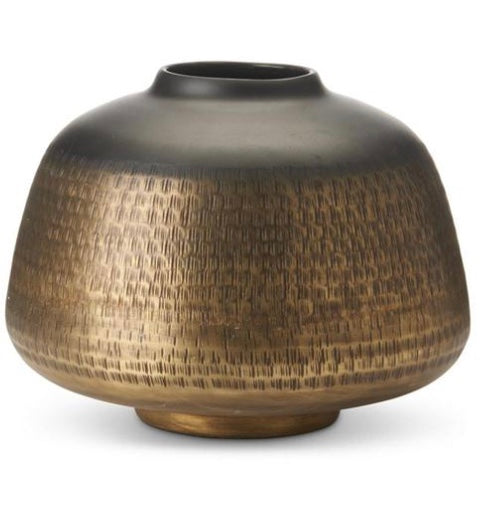 Black & Gold Vase