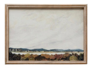 Abstract Landscape Art