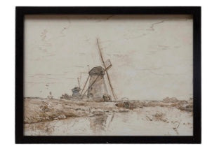 Broken Windmill Art