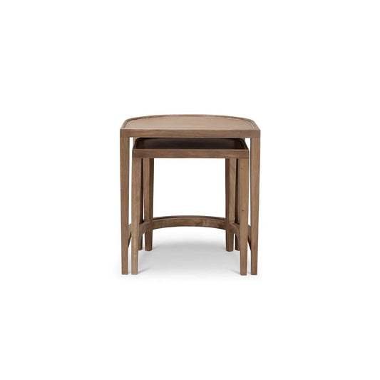 Normandy Nesting Tables S/2 24x25x26