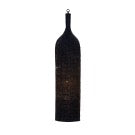 Savannah Rattan Pendant Light in Black