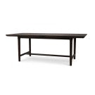Milton Dining Table Dark Walnut 84x40x30