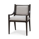 Milano Dining Chair w/Uph. Seat/Back Grey Oak