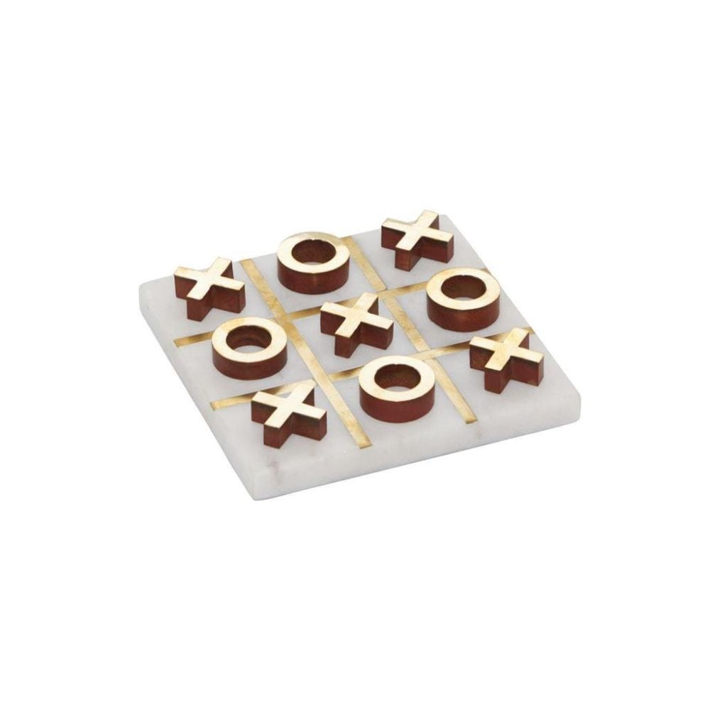 Marble Tic Tac Toe Set