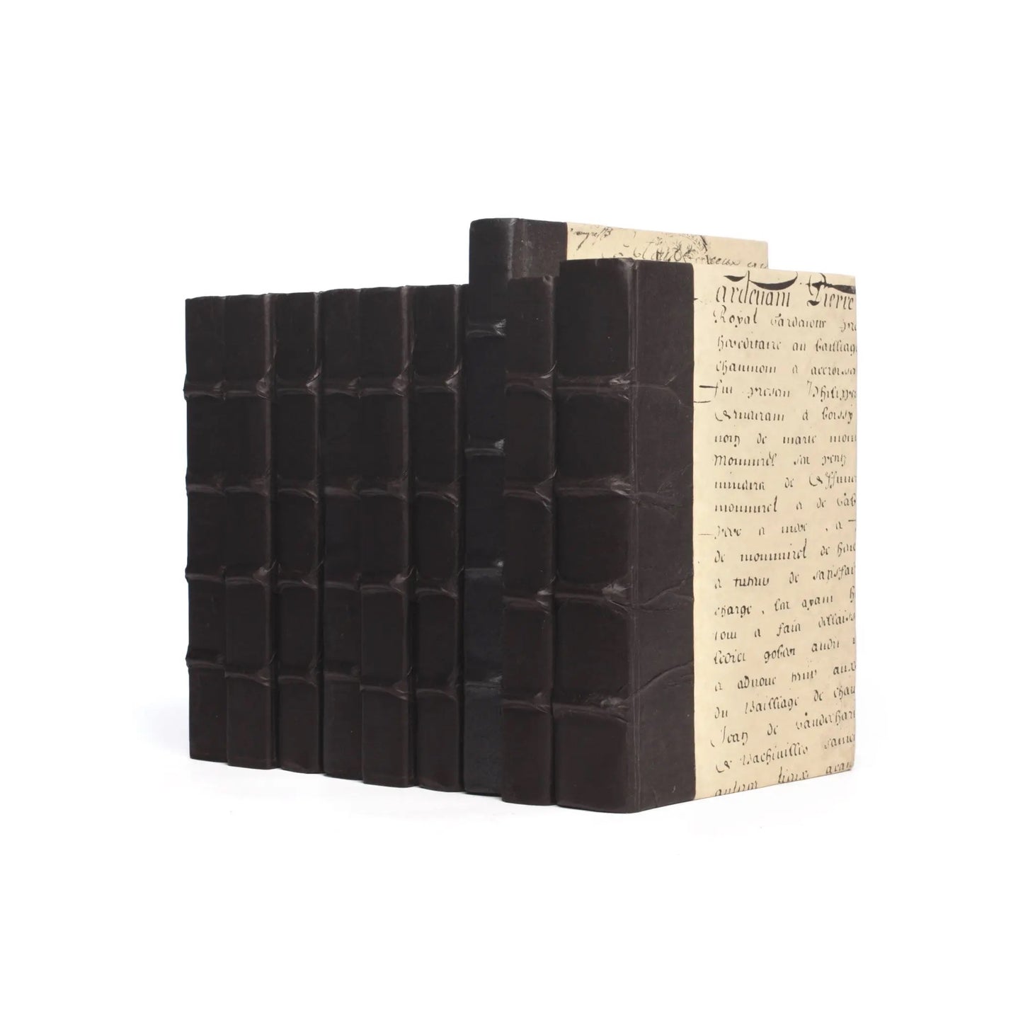 Solid Black Books Assorted Sizes
