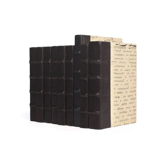 Solid Black Books Assorted Sizes