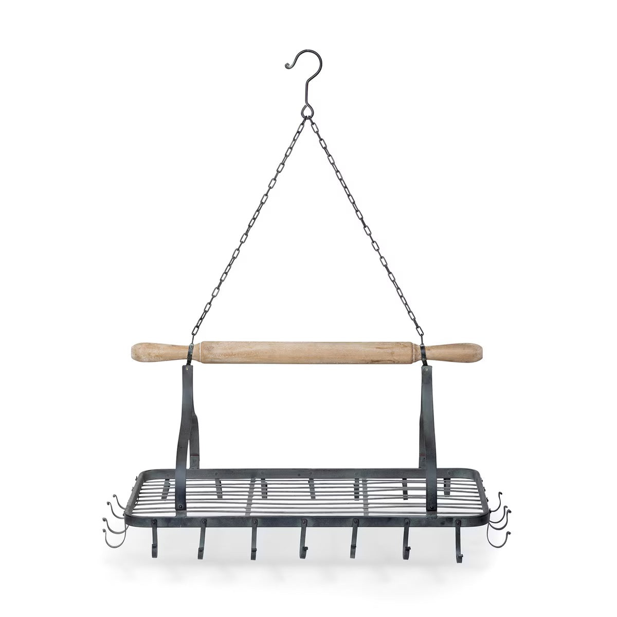 Hanging Pin Pot Rack