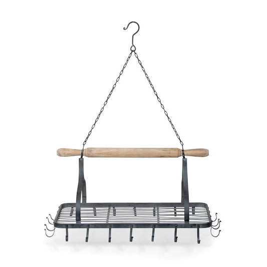 Hanging Pin Pot Rack