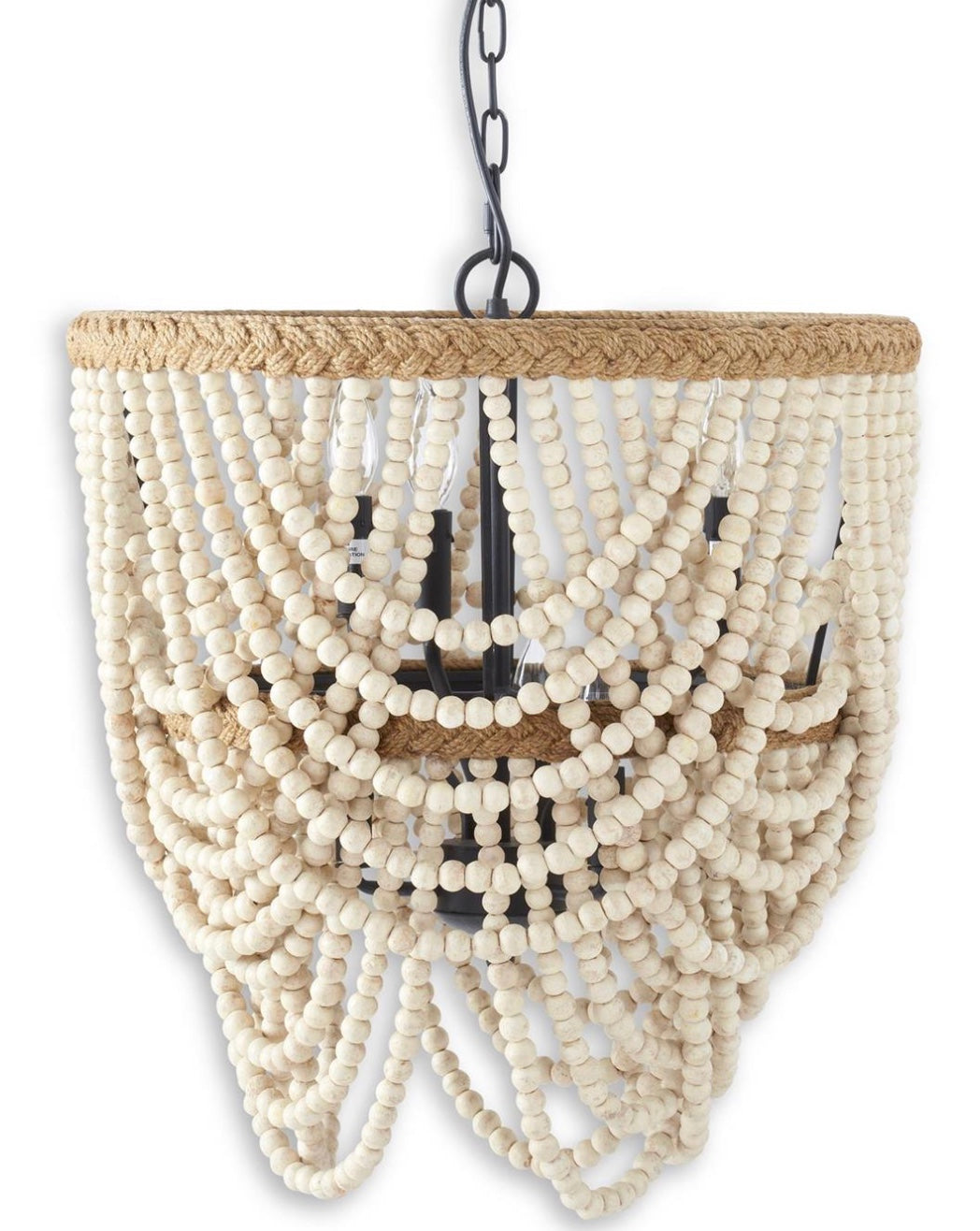 Amanda Beaded Chandelier